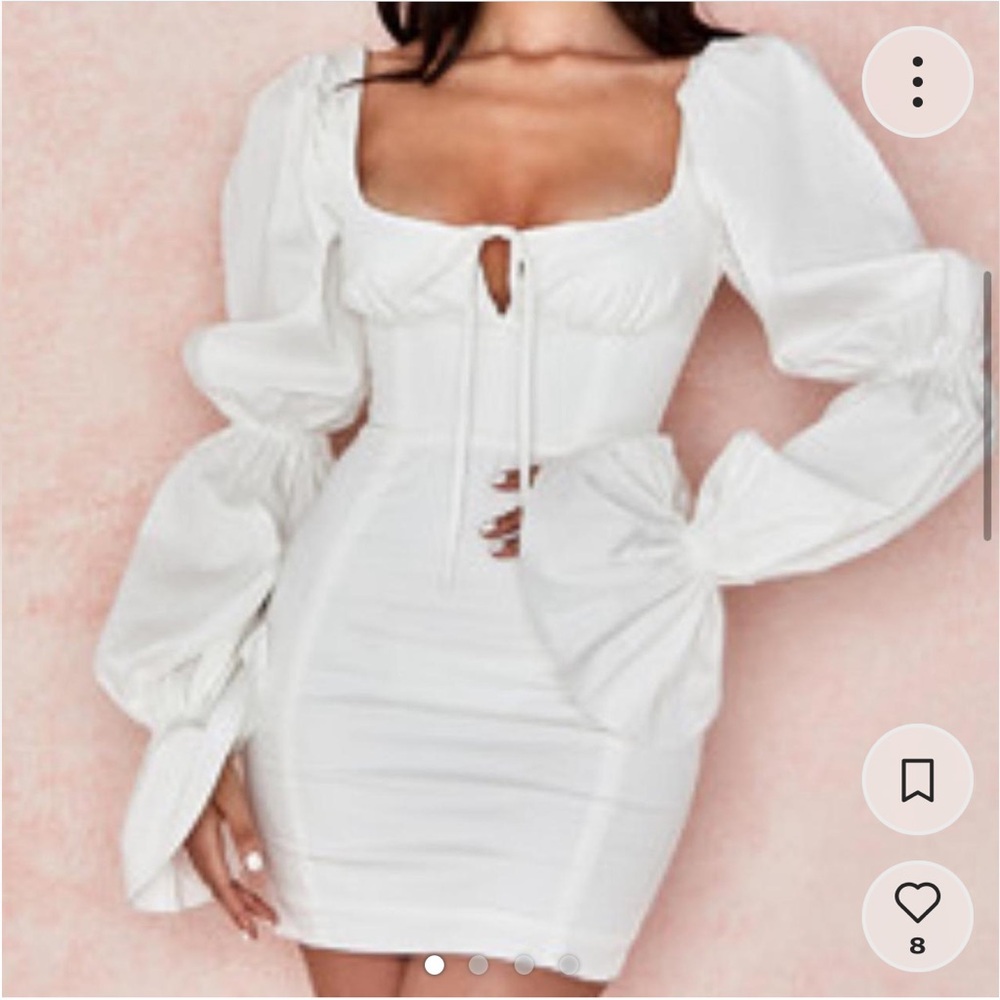 White House of CB Mini Dress